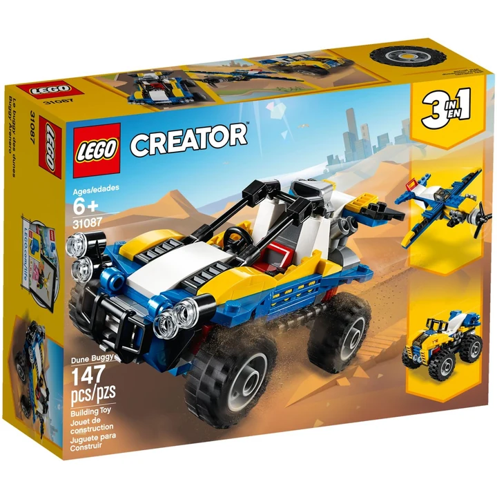 LEGO Creator 31087 Strandbuggy Bild 2