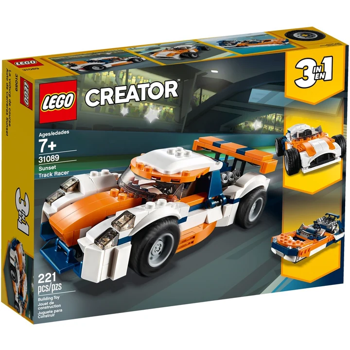 LEGO Creator 31089 Rennwagen Bild 2