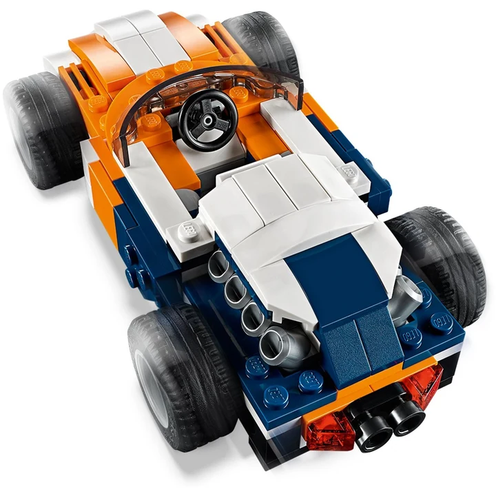 LEGO Creator 31089 Rennwagen Bild 4