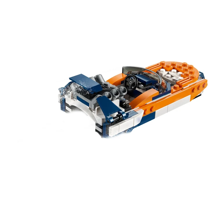 LEGO Creator 31089 Rennwagen Bild 5