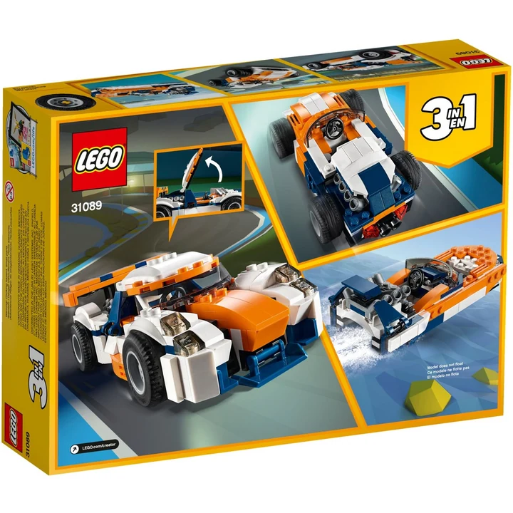 LEGO Creator 31089 Rennwagen Bild 7