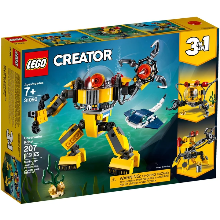 LEGO Creator 31090 Unterwasser-Roboter Bild 2