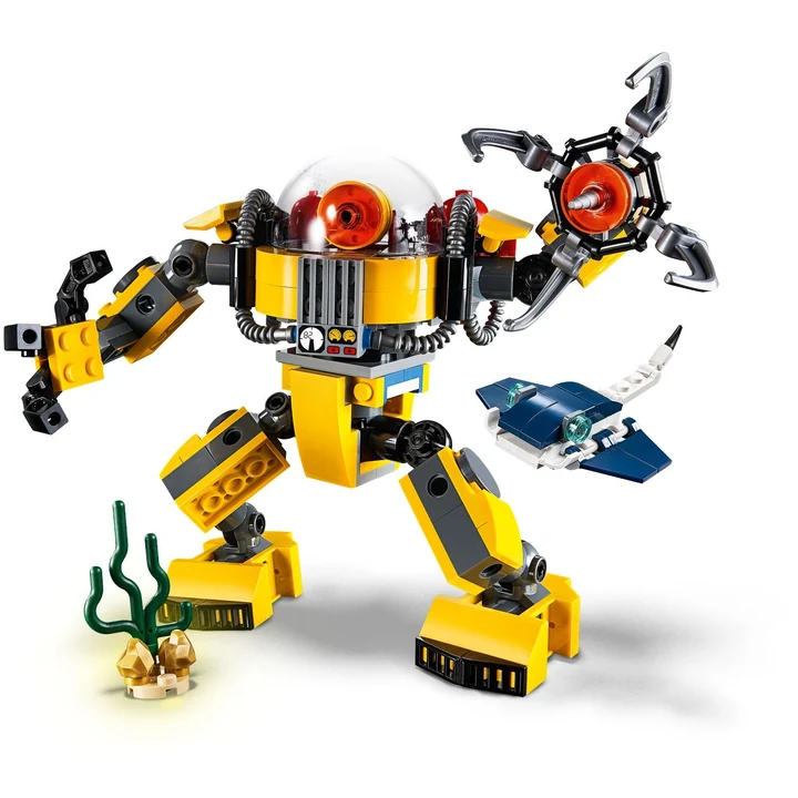 LEGO Creator 31090 Unterwasser-Roboter Bild 3