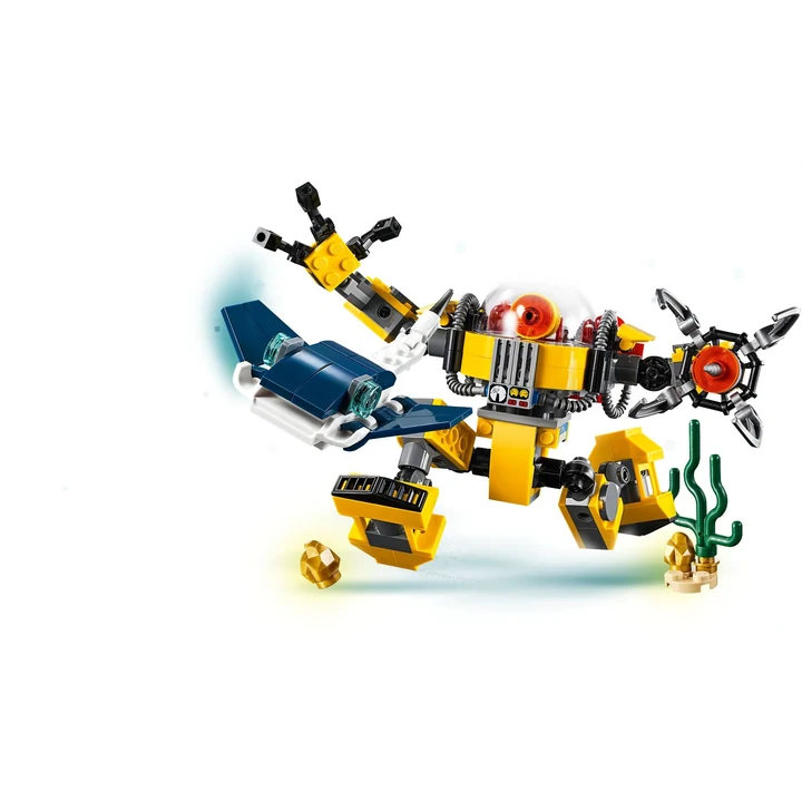 LEGO Creator 31090 Unterwasser-Roboter Bild 5