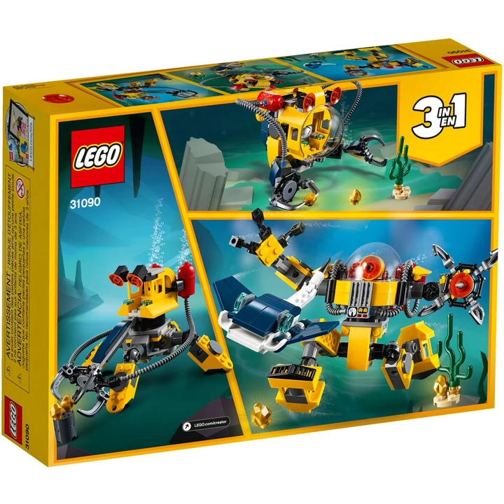 LEGO Creator 31090 Unterwasser-Roboter Bild 6