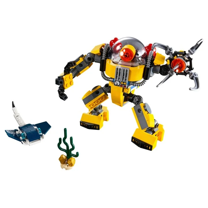 lego creator 31090 Unterwasser-Roboter