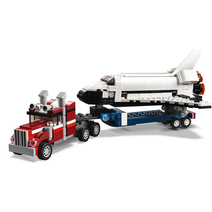 LEGO Creator 31091 Transporter für Space Shuttle Bild 3