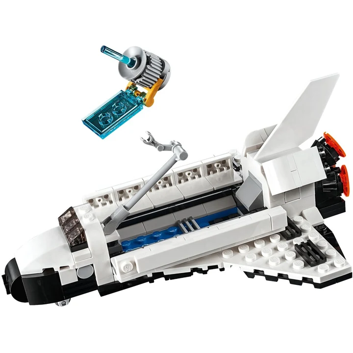 LEGO Creator 31091 Transporter für Space Shuttle Bild 4