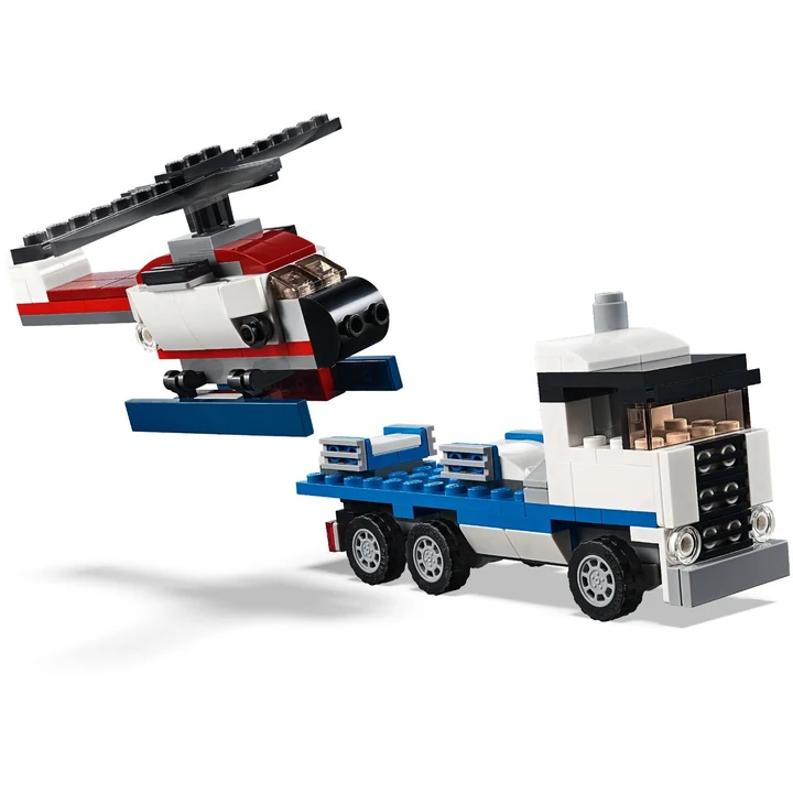 LEGO Creator 31091 Transporter für Space Shuttle Bild 5
