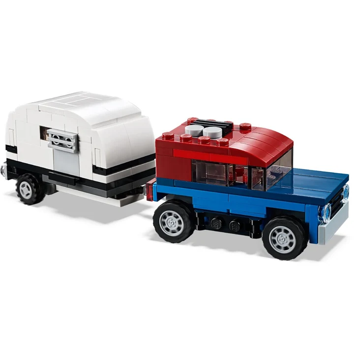 LEGO Creator 31091 Transporter für Space Shuttle Bild 7