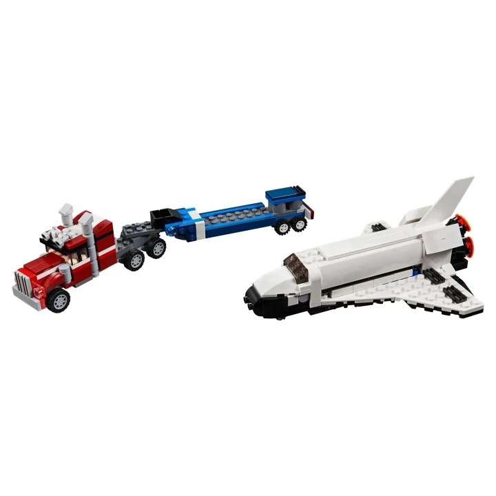 lego creator 31091 Transporter für Space Shuttle