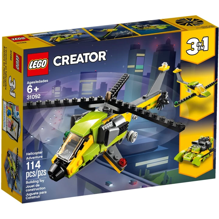 LEGO Creator 31092 Hubschrauber-Abenteuer Bild 2