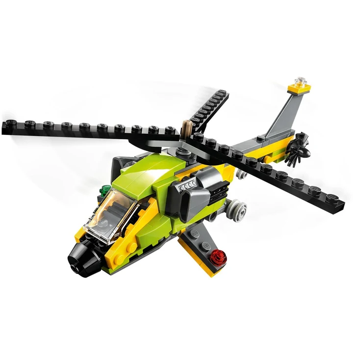 LEGO Creator 31092 Hubschrauber-Abenteuer Bild 3