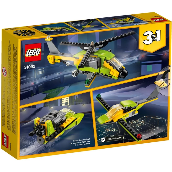 LEGO Creator 31092 Hubschrauber-Abenteuer Bild 5