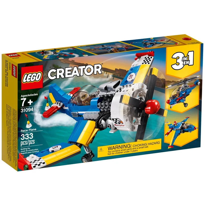 LEGO Creator 31094 Rennflugzeug Bild 2