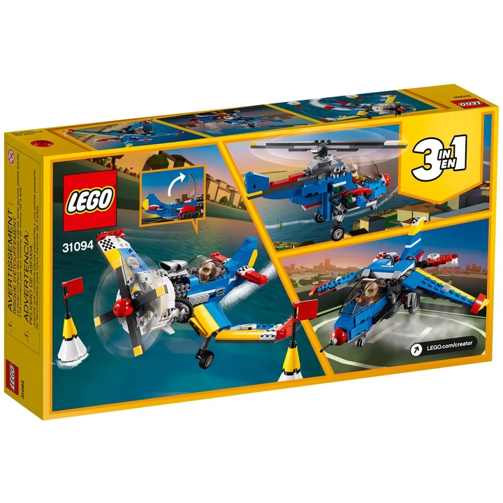 LEGO Creator 31094 Rennflugzeug Bild 5