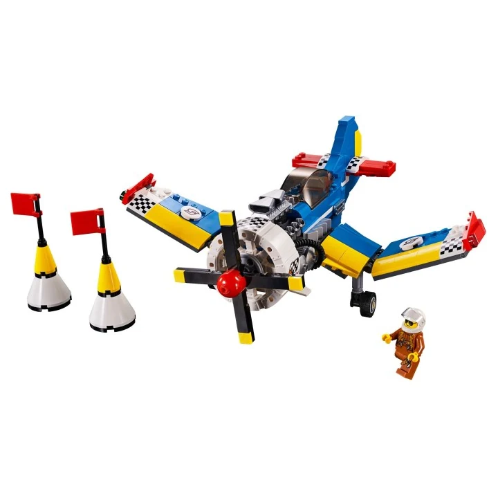 lego creator 31094 Rennflugzeug