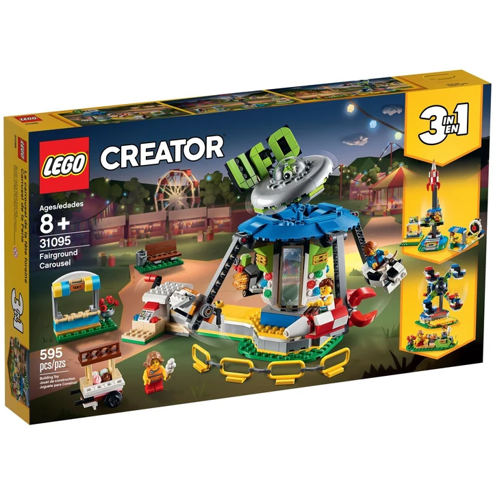 LEGO Creator 31095 Jahrmarktkarussell Bild 2