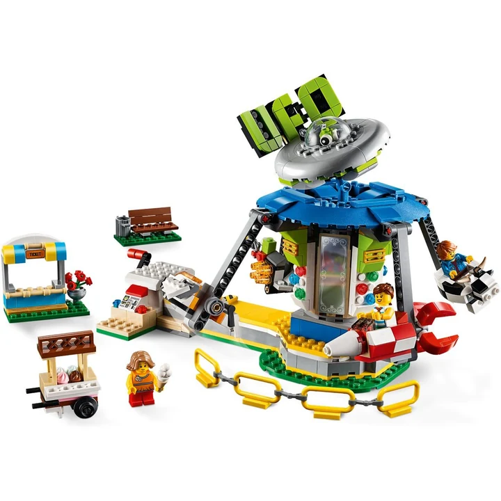 LEGO Creator 31095 Jahrmarktkarussell Bild 3