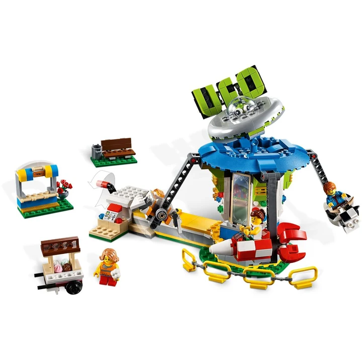 LEGO Creator 31095 Jahrmarktkarussell Bild 4
