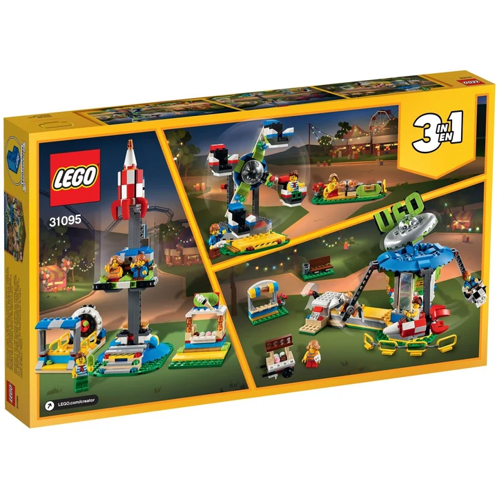 LEGO Creator 31095 Jahrmarktkarussell Bild 5
