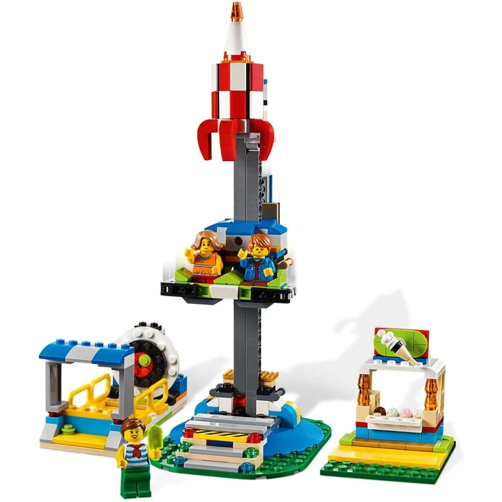 LEGO Creator 31095 Jahrmarktkarussell Bild 6