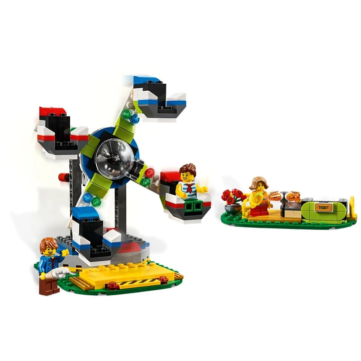 LEGO Creator 31095 Jahrmarktkarussell Bild 7