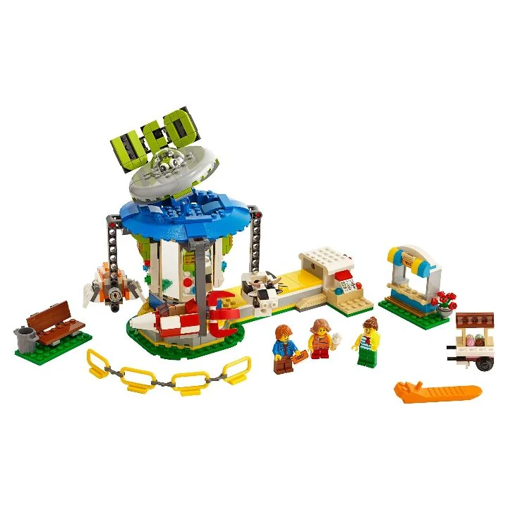 lego creator 31095 Jahrmarktkarussell