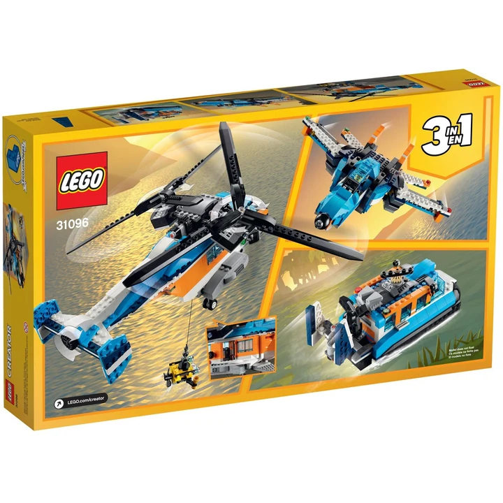 LEGO Creator 31096 Doppelrotor-Hubschrauber Bild 5