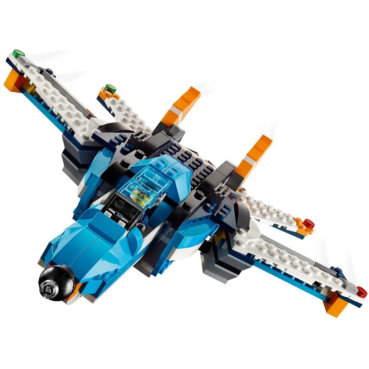 LEGO Creator 31096 Doppelrotor-Hubschrauber Bild 6