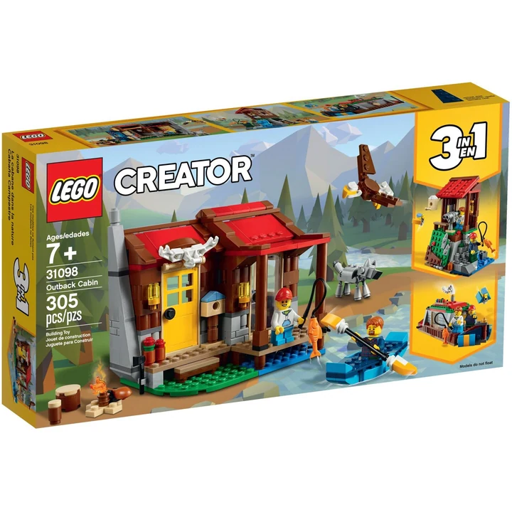 LEGO Creator 31098 Outback-Hütte Bild 2