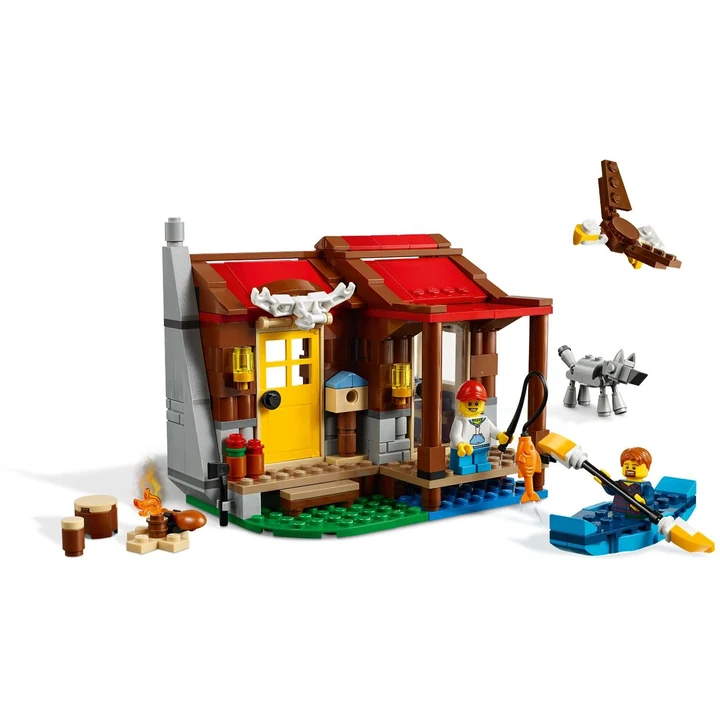 LEGO Creator 31098 Outback-Hütte Bild 3