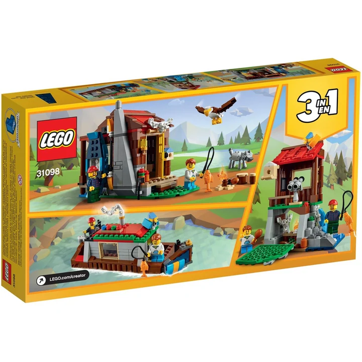 LEGO Creator 31098 Outback-Hütte Bild 5
