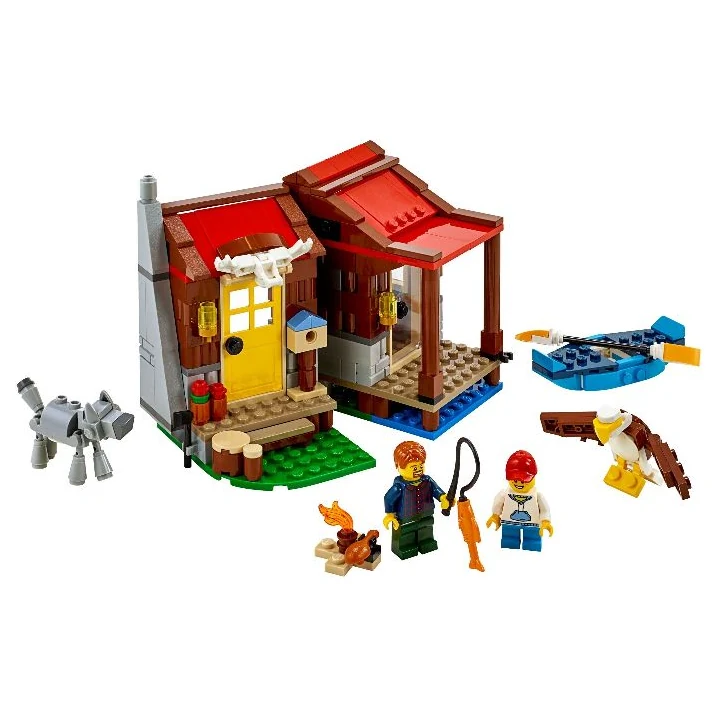 lego creator 31098 Outback-Hütte