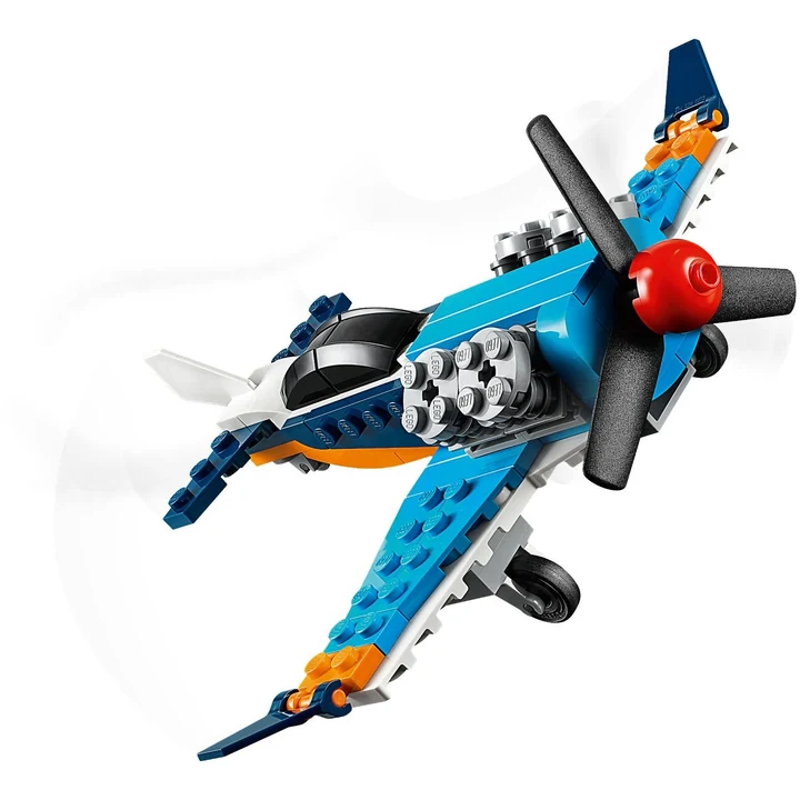 LEGO Creator 31099 Propellerflugzeug Bild 3