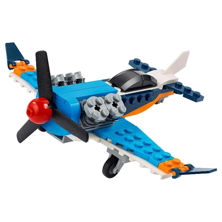lego creator 31099 Propellerflugzeug