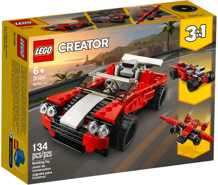 LEGO Creator 31100 Sportwagen Bild 2