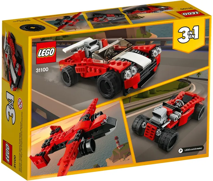 LEGO Creator 31100 Sportwagen Bild 5