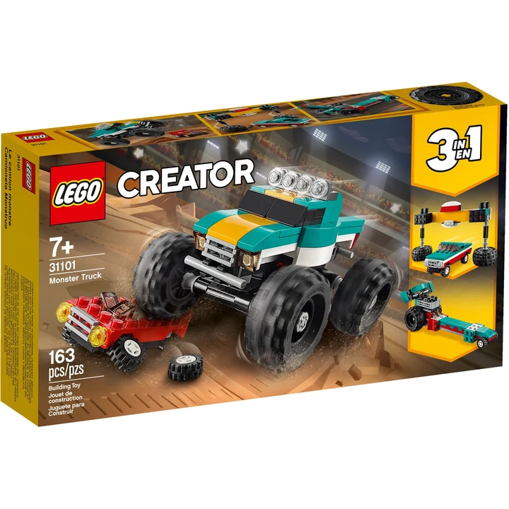 LEGO Creator 31101 Monster-Truck Bild 2