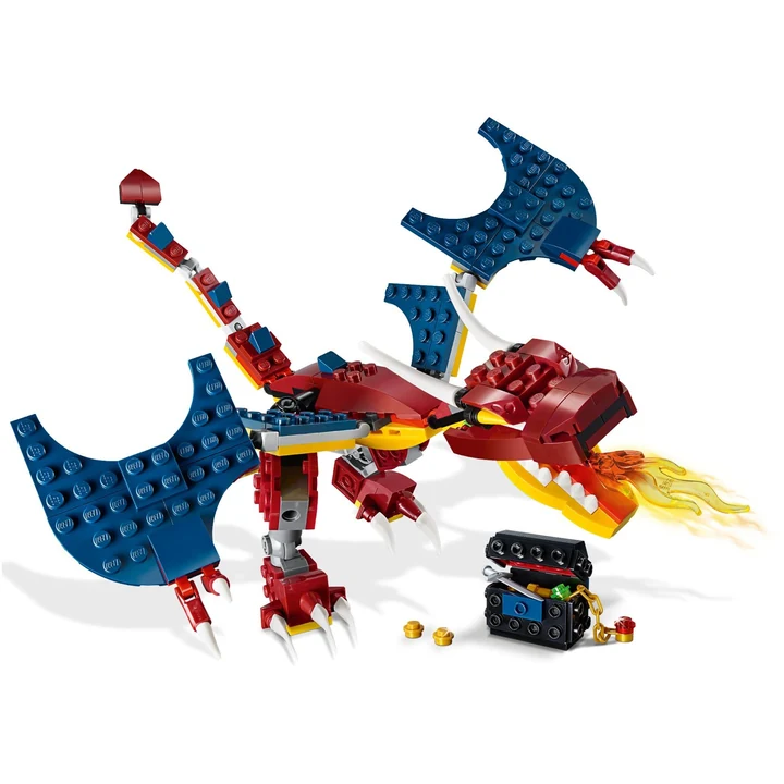 LEGO Creator 31102 Feuerdrache Bild 3
