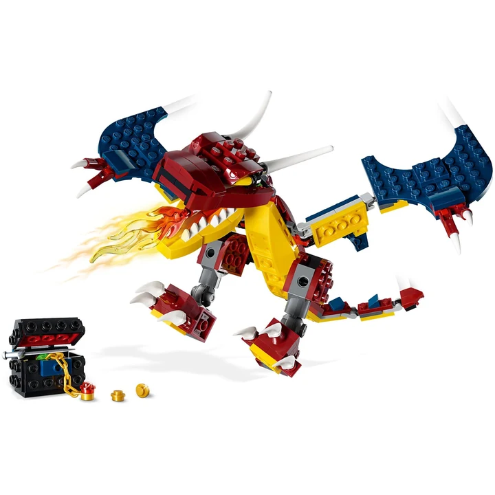 LEGO Creator 31102 Feuerdrache Bild 4