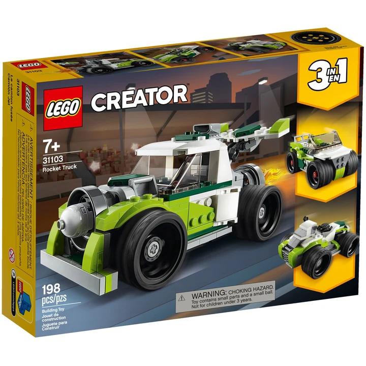 LEGO Creator 31103 Raketen-Truck Bild 2