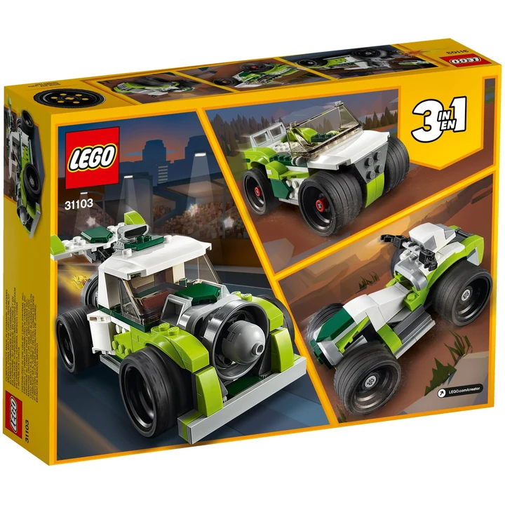 LEGO Creator 31103 Raketen-Truck Bild 5