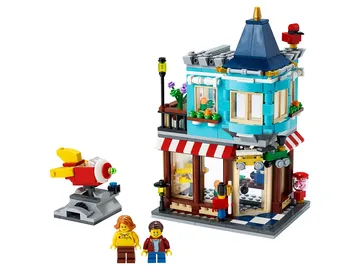 LEGO creator-3-in-1 31105 Spielzeugladen im Stadthaus
