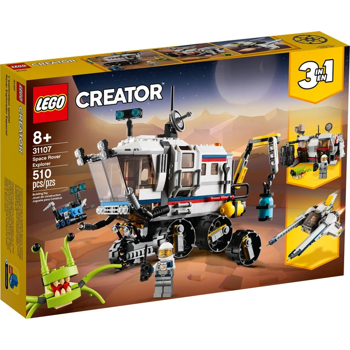 LEGO Creator 31107 Rover Bild 2