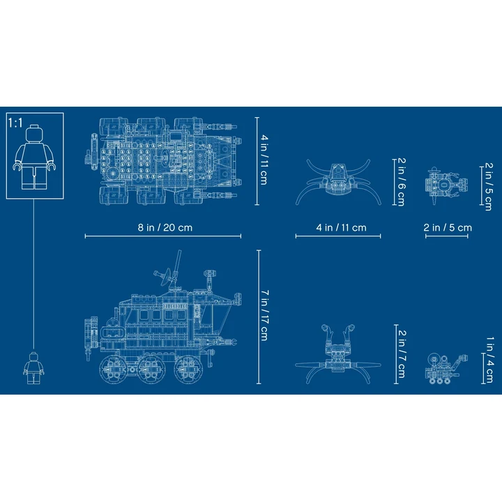 LEGO Creator 31107 Rover Bild 6