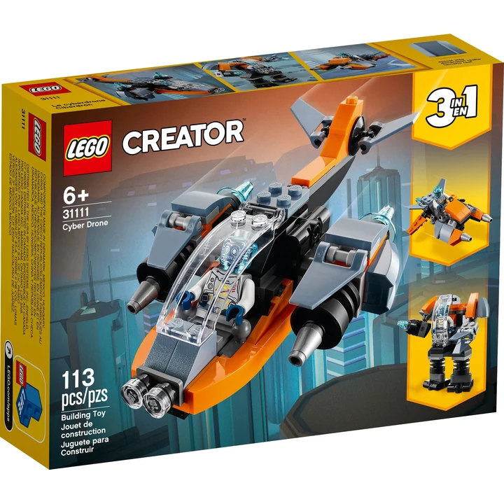 LEGO Creator 31111 Cyber-Drohne Bild 2