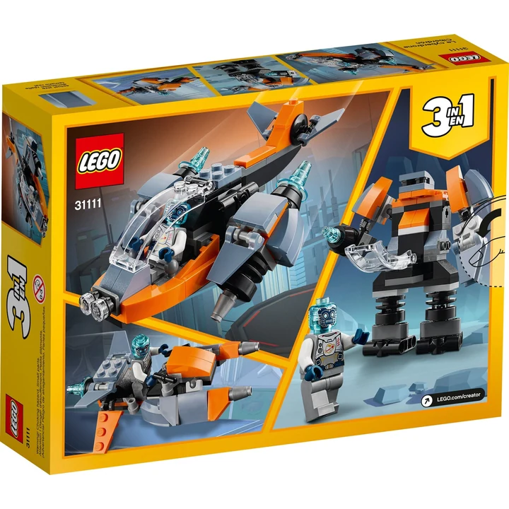 LEGO Creator 31111 Cyber-Drohne Bild 4