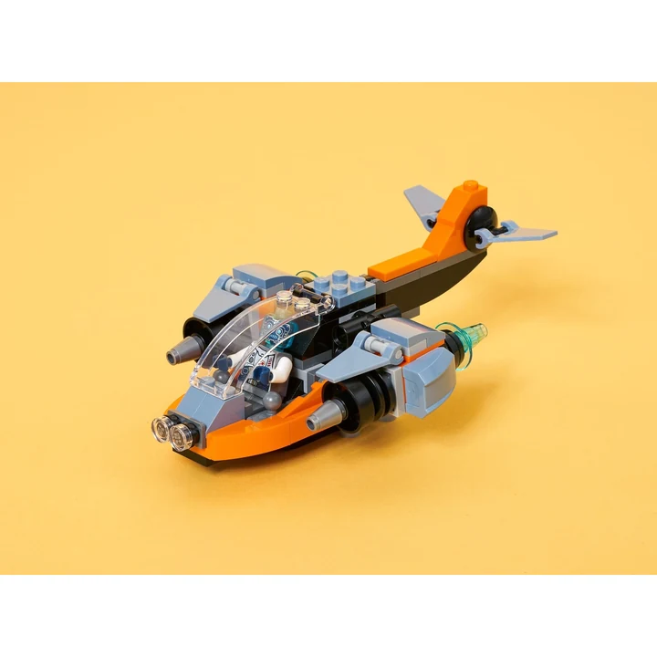 LEGO Creator 31111 Cyber-Drohne Bild 8