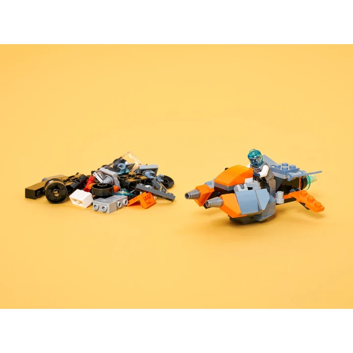 LEGO Creator 31111 Cyber-Drohne Bild 10